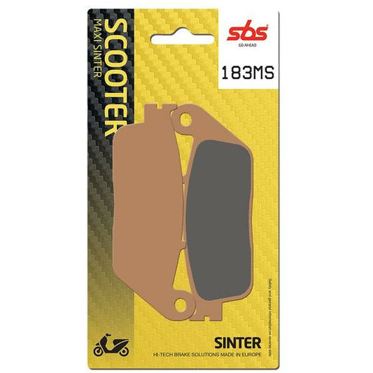 SBS 183 MS BRAKE PADS CO: 32116