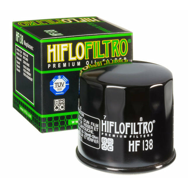 HIFLO-FILTRO OIL FILTER HF138 FOR SUZUKI, APRILIA, CAGIVA CO: 453668