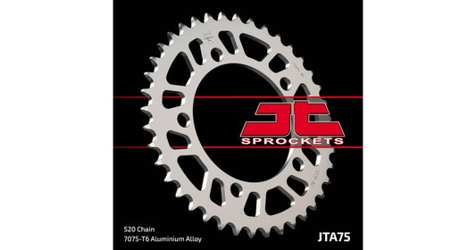 JT Sprockets Rear & Front BMW S1000rr 2009+ CO : 454401