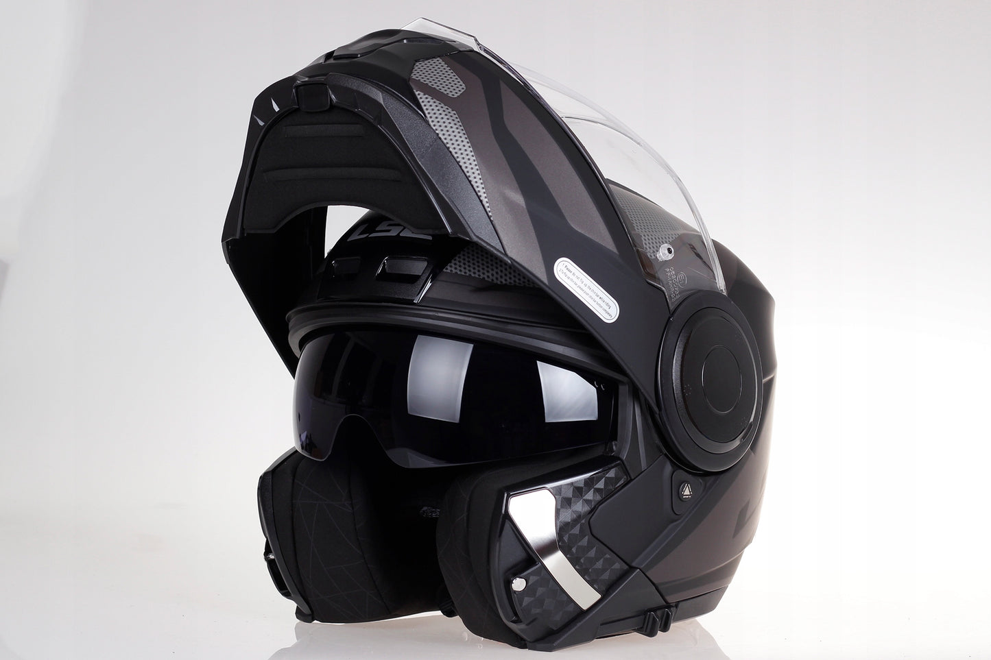 LS2 FF902 Scope Axis Helmet Matt Black Titanum co: 2510074