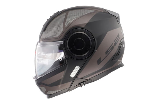 LS2 FF902 Scope Axis Helmet Matt Black Titanum co: 2510074