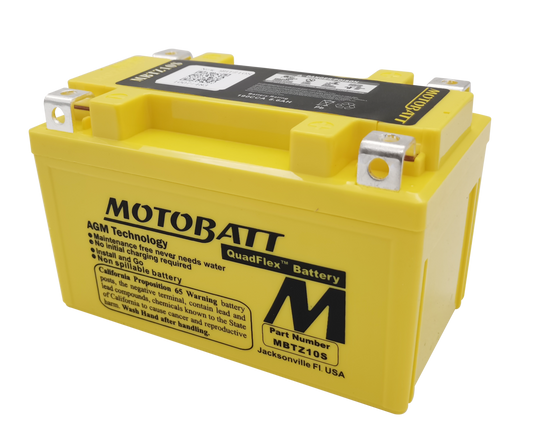 MBTZ10S Motobatt 12V AGM Battery co 32552