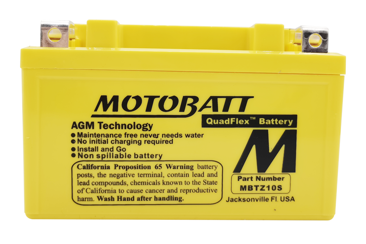 MBTZ10S Motobatt 12V AGM Battery co 32552