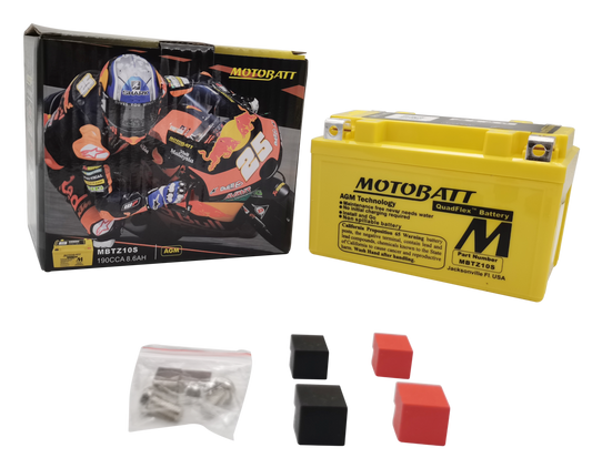 MBTZ10S Motobatt 12V AGM Battery co 32552