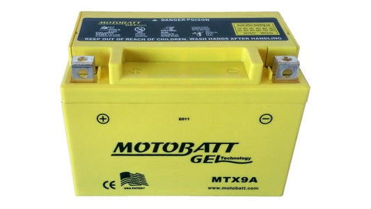 MOTOBATT BATTERIES MTX9A CO:32545