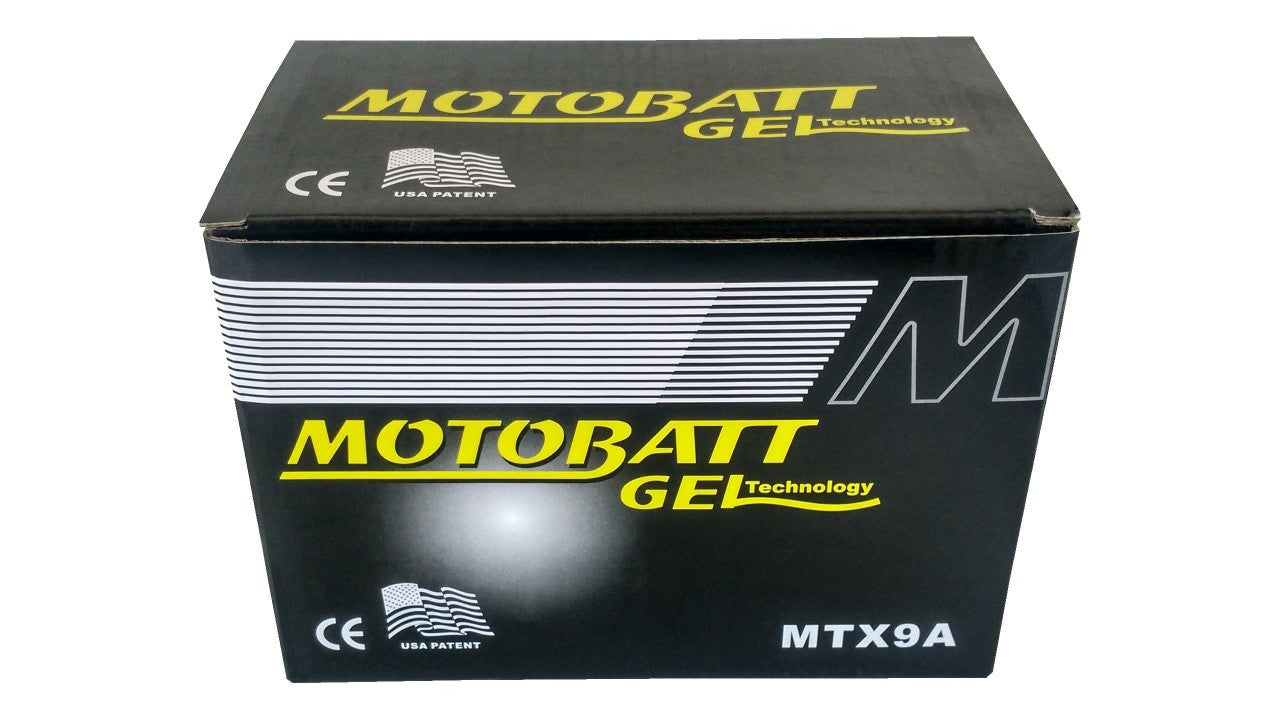 MOTOBATT BATTERIES MTX9A CO:32545