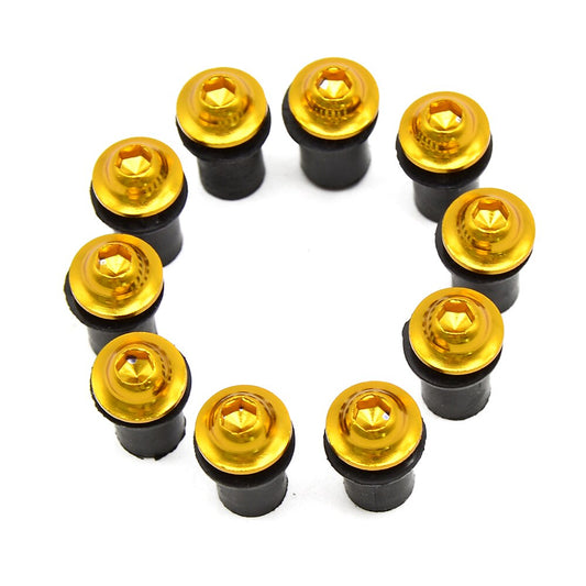 A SET OF COLORED SCREWS FOR A SCREEN CO : 32259