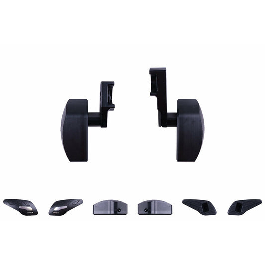 N64-9 (2009 - 2014) Yamaha YZF-R1 No Cut Frame Sliders Color Black Aluminum CO : 453794