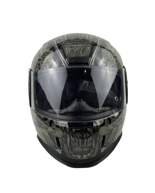 ICON HELMET AIR FORM PARAHUMAN (used) co :454146