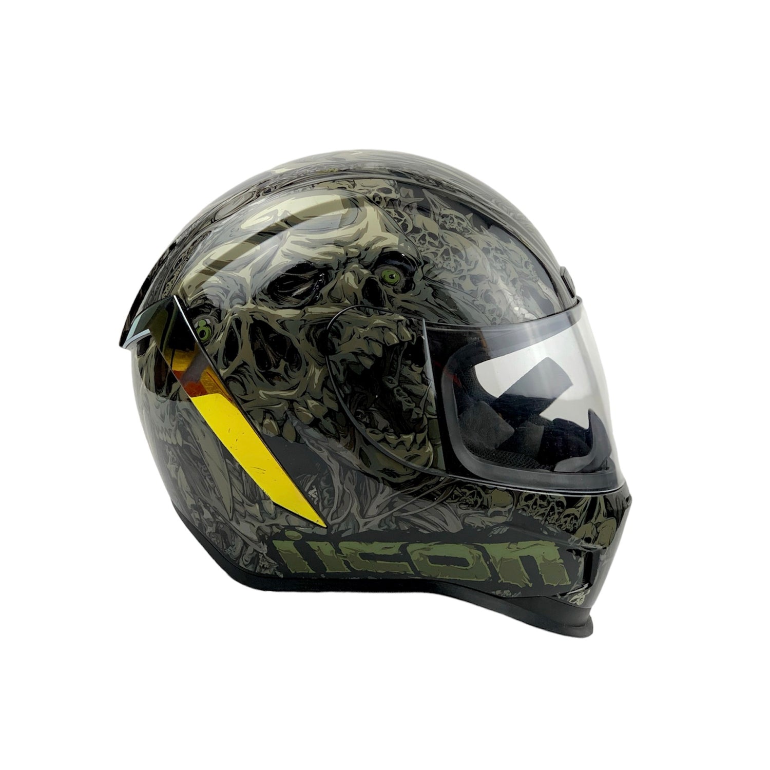 ICON HELMET AIR FORM PARAHUMAN (used) co :454146 – Saadawy-Store