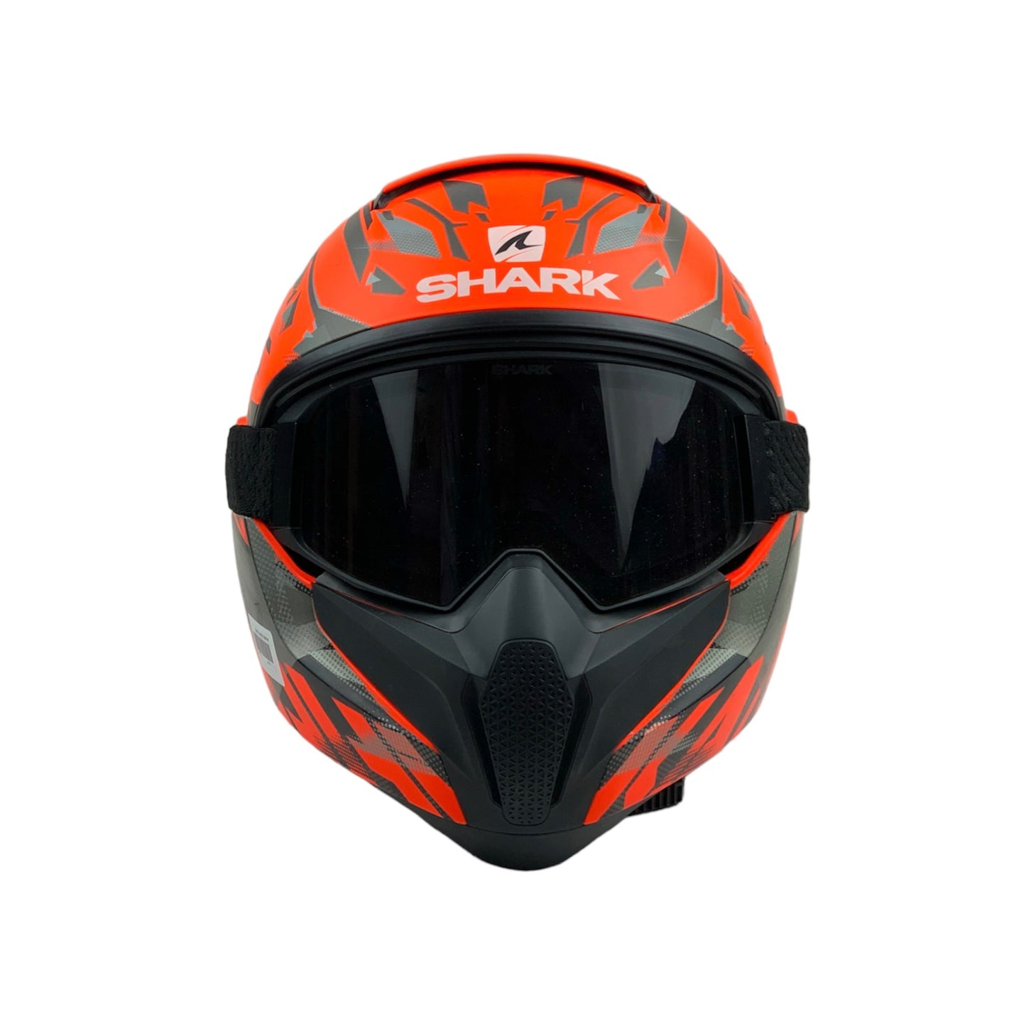 Shark Vancore 2 Kanjhi Motorcycle Helmet Motorbike Full Face Slim Fit Anti-Fog Size M CO : 454212
