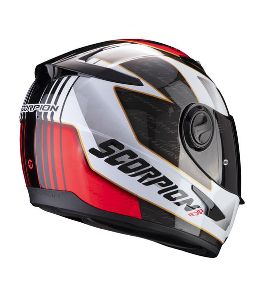 SCORPION EXO-490 TOUR HELMET RED SIZE M  CO: 454439