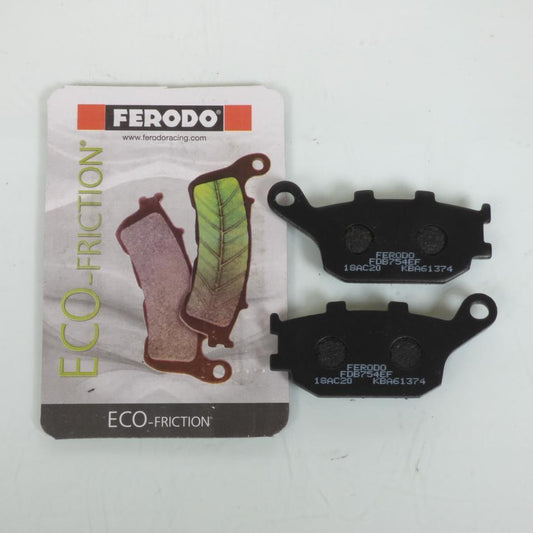 FERODO BRAKES PADS FDB754EF- AXLE R co :266