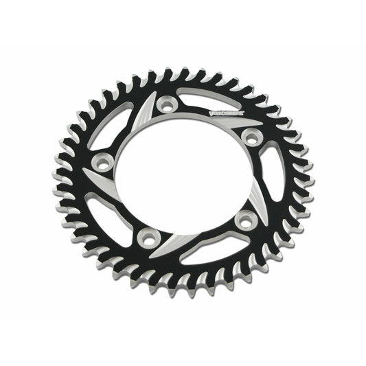 VORTEX REAR SPROCKET 44 TOOTH BLACK&SILVER 530 CHAIN HAYABUSA ( 08-22) CO: 453814