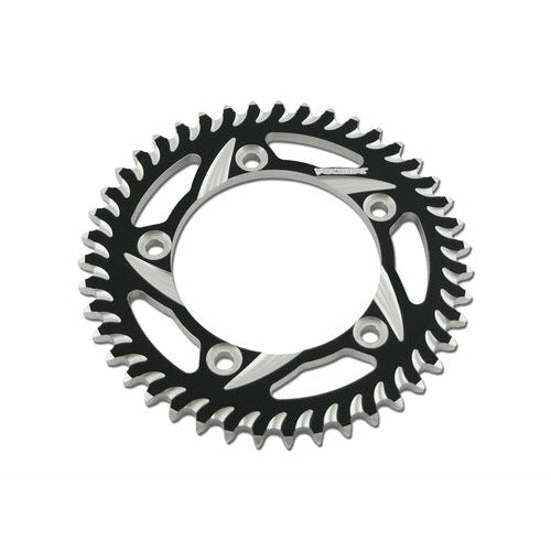 VORTEX REAR SPROCKET 43 TOOTH BLACK & SILVER 525 CHAIN S1000RR (10-19), S1000R (14-20), AND S1000XR (15-19) CO: 453746