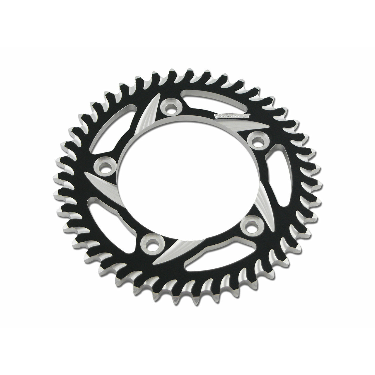 VORTEX REAR SPROCKET 44 TOOTH BLACK&SILVER 520 CHAIN S1000RR (10-19) C ...