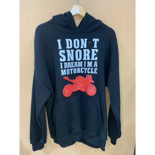 OVER SIZE BASIC HOODIE CO: 32481