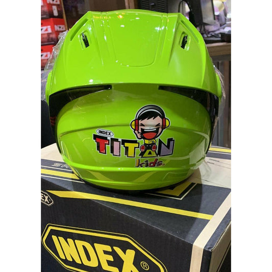 INDEX TITAN KIDS NEON HELMET CO: 453843