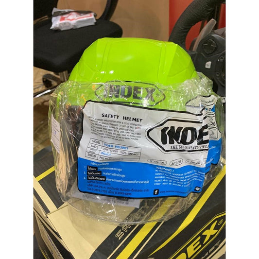 INDEX TITAN KIDS NEON HELMET CO: 453843