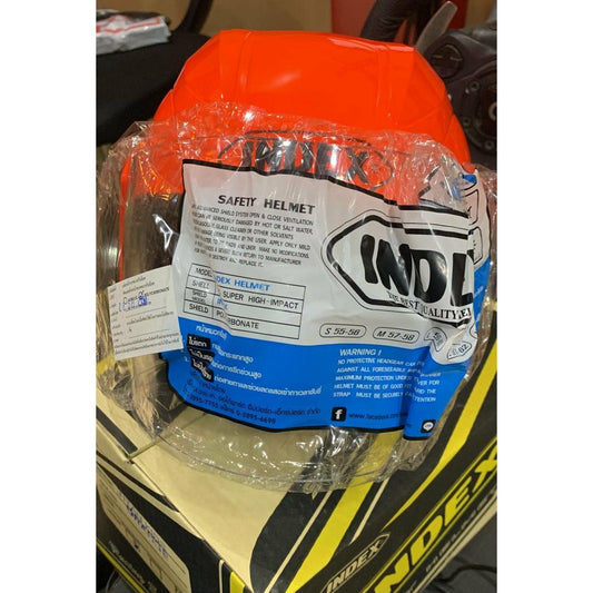 INDEX TITAN KIDS RED HELMET CO: 453843