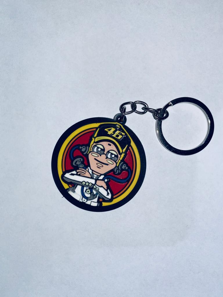 MOTORCYCLE KEY CHAIN CO: 161