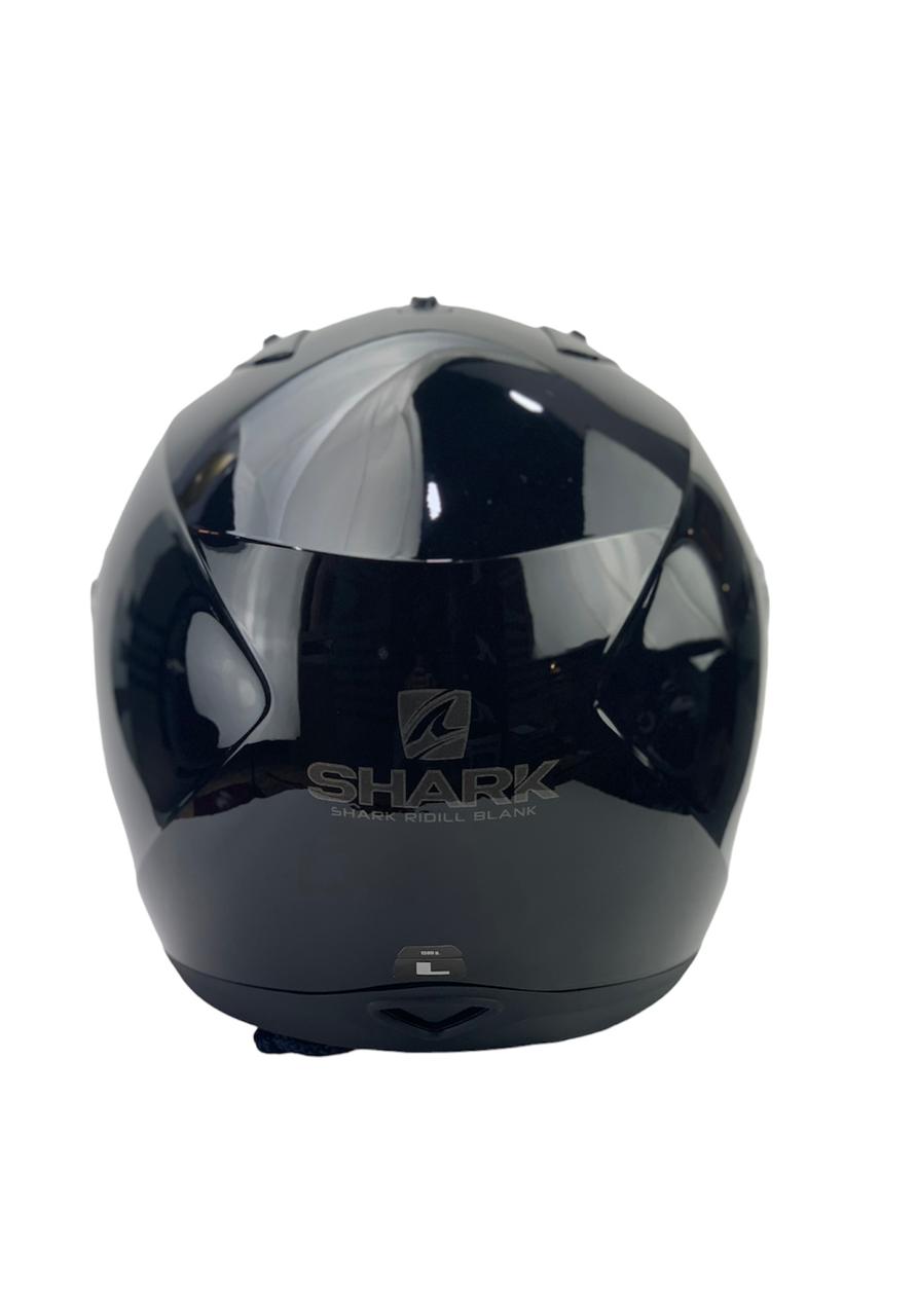 SHARK RIDILL BLANK Black Gloss CO: 32373