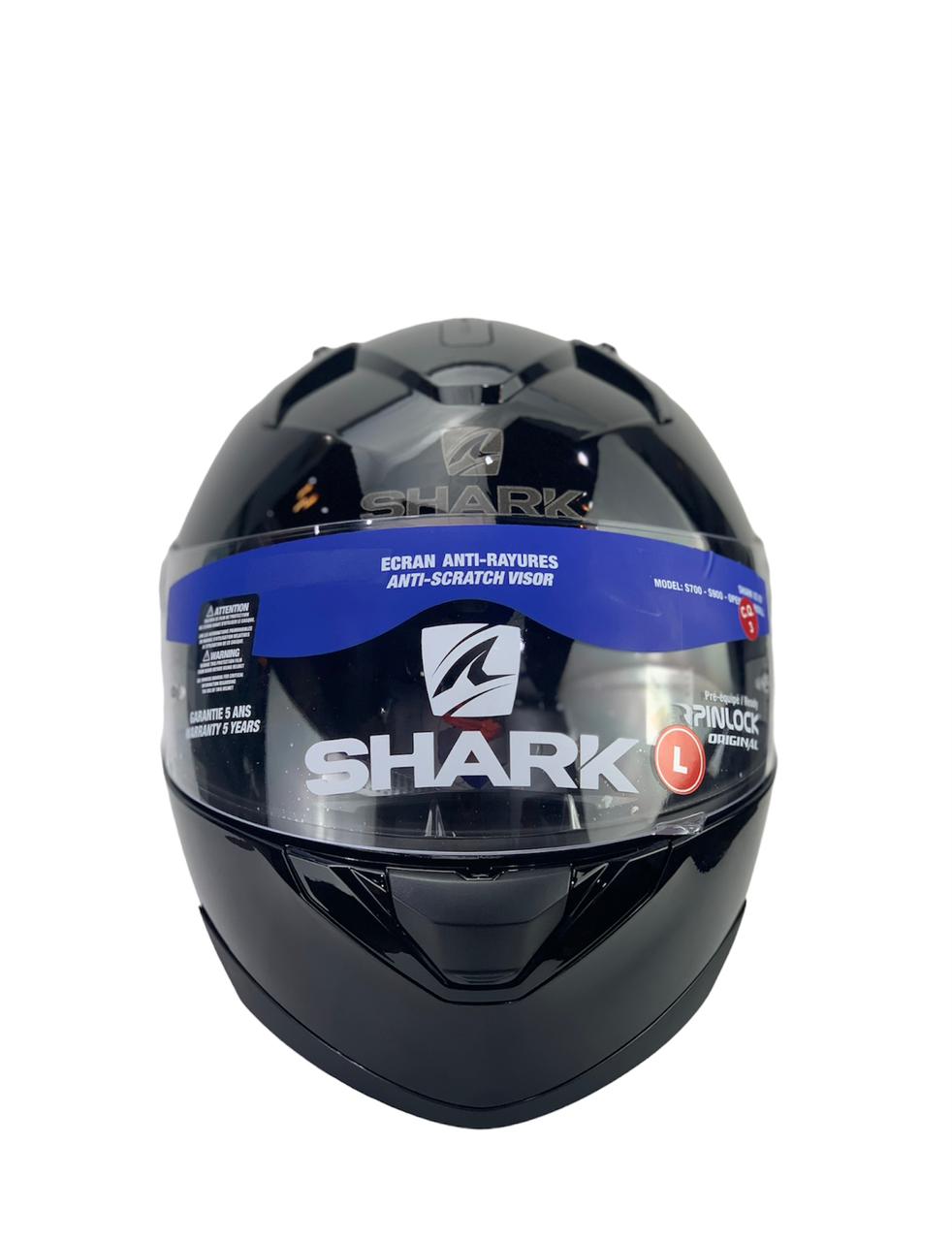 SHARK RIDILL BLANK Black Gloss CO: 32373