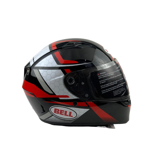 Bell Qualifier Street Helmet (Flare Gloss Black / Red - M) CO: 454440