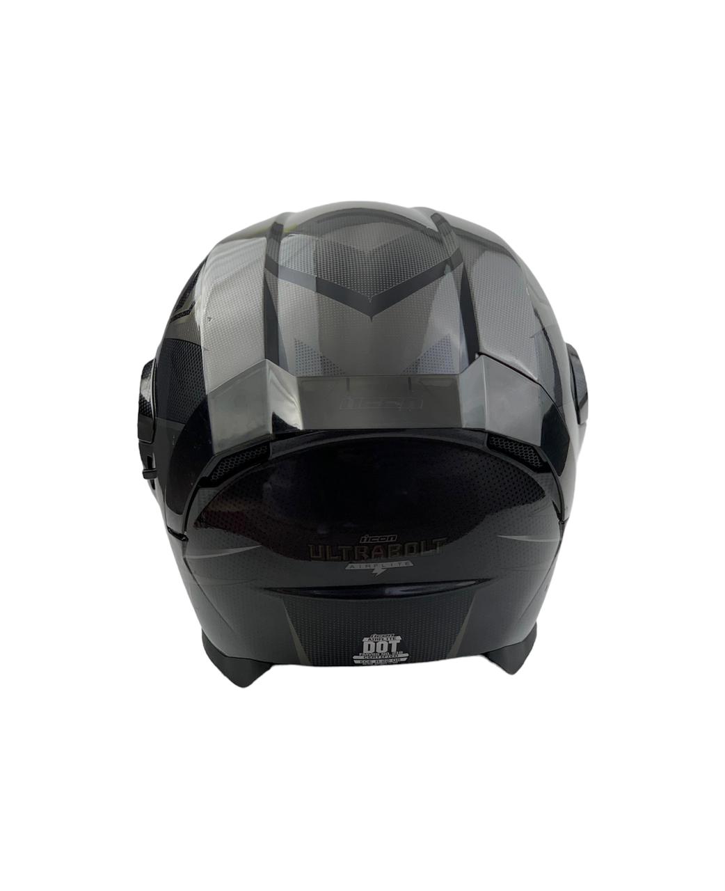 icon airflite ultrabolt helmet USED  SIZE M  CO : 454449