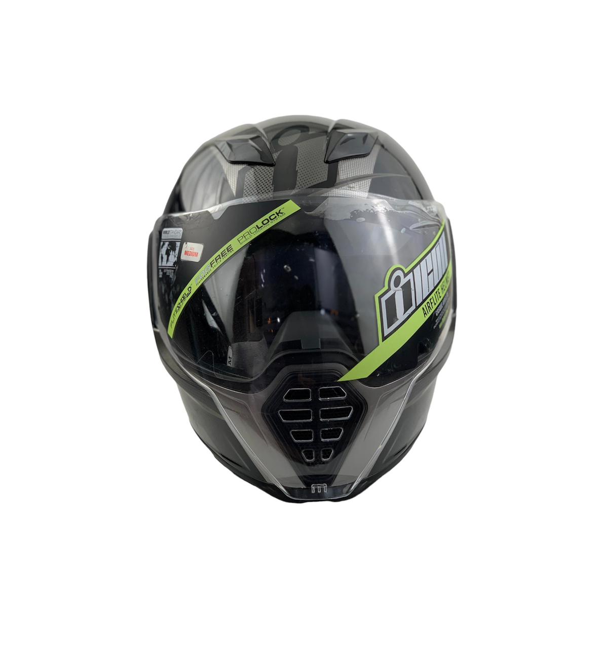 icon airflite ultrabolt helmet USED  SIZE M  CO : 454449
