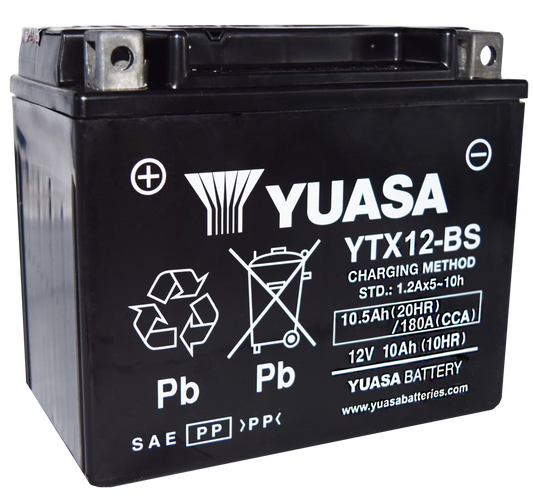 YUASA YTX 12 CO: 31657