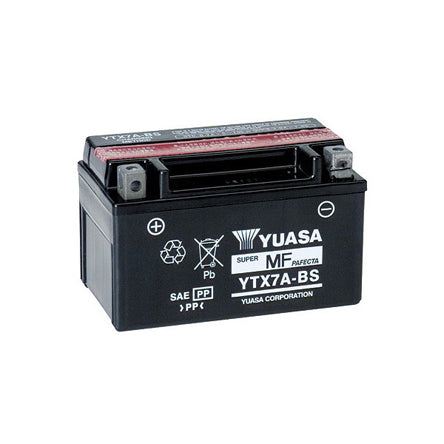 YUASA YTX7A-BS CO: 31656