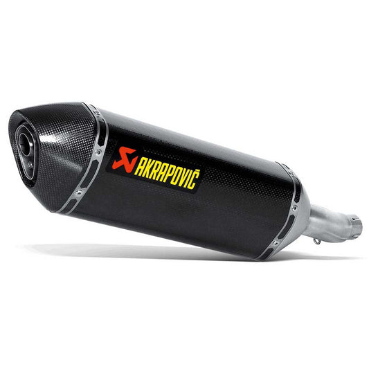 AKRAPOVIC SLIP ON LINE CARBON FIBER MUFFLER S 1000 XR 20 Ref:S-B10SO13-HZC MUFFLER CO: 32336