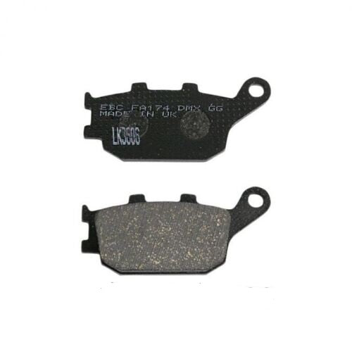 REAR BRAKE PADS FOR HONDA CBR 1000RR 2007 co : 454218