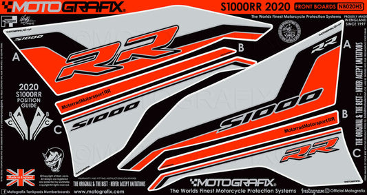 STICKER KIT BMW 2020 CO: 454030