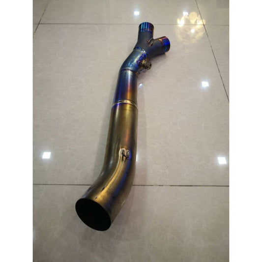 BMW S1000RR/HP4 AKRAPOVIC TITANIUM RACE MID PIPE CO: 32335