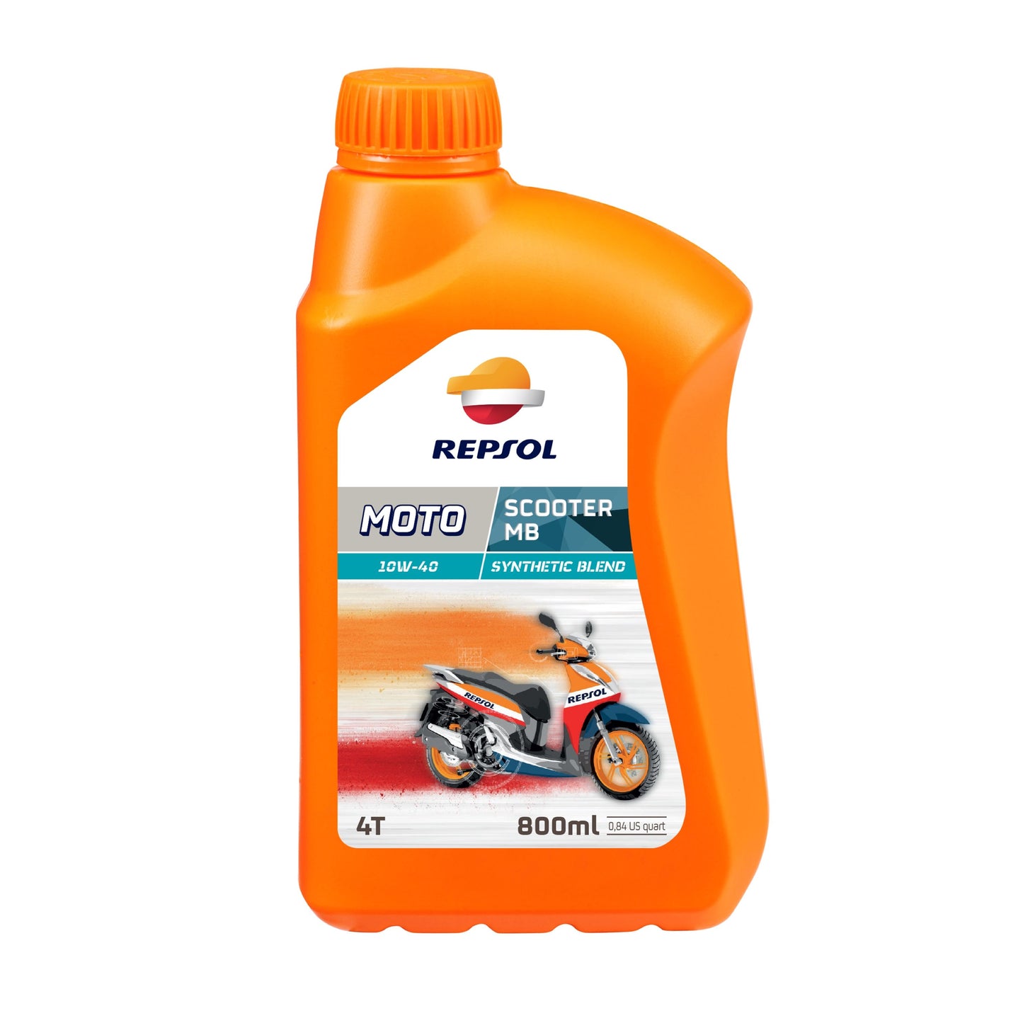 REPSOL SCOOTER MB 10W40 800ML CO: 31980