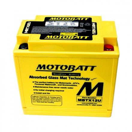 MOTOBATT MBTX 12U CO: 31934