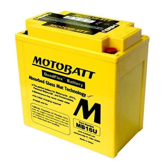 MOTOBATT MBTX 16 U CO: 31935