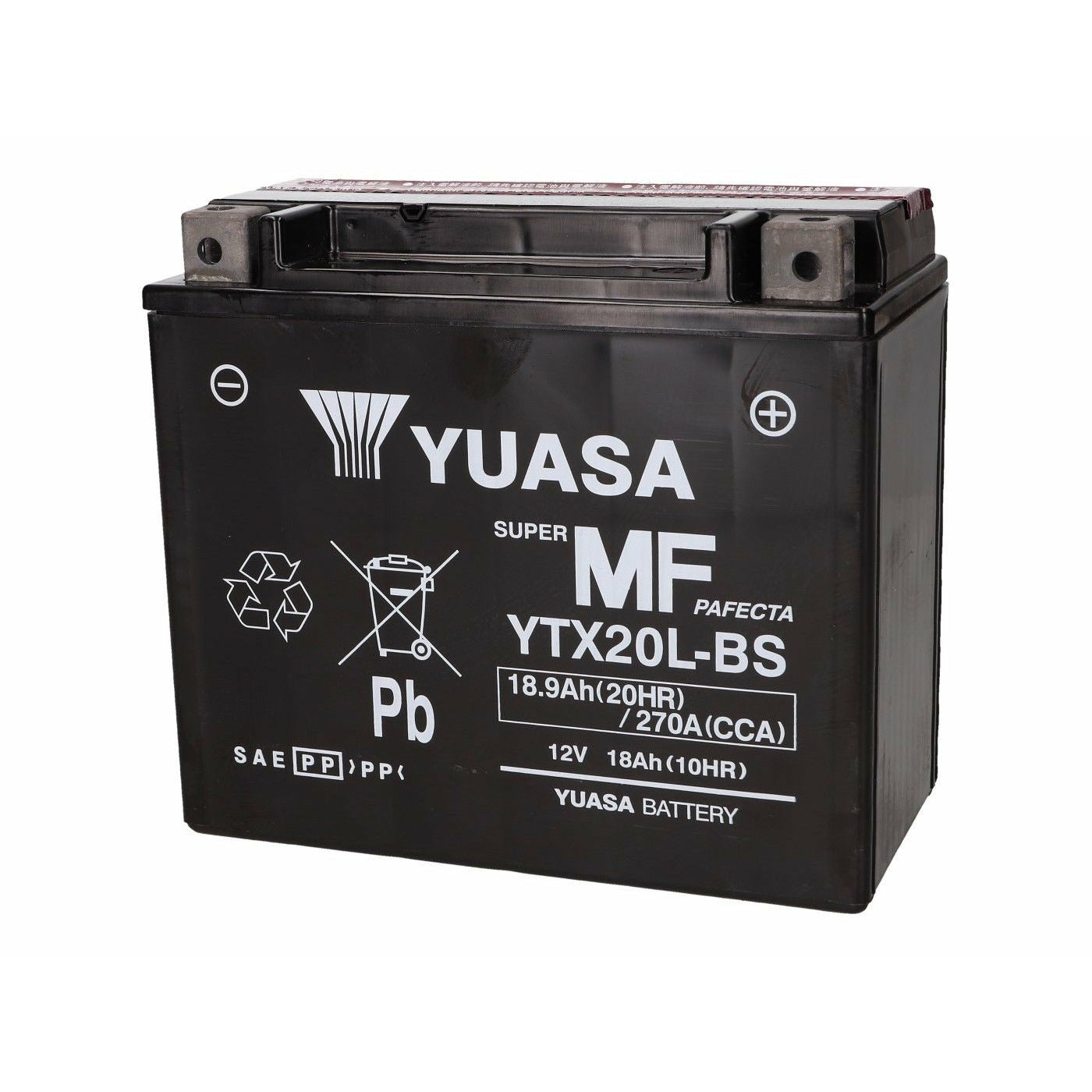 YUASA YTX20L-BS CO: 31951