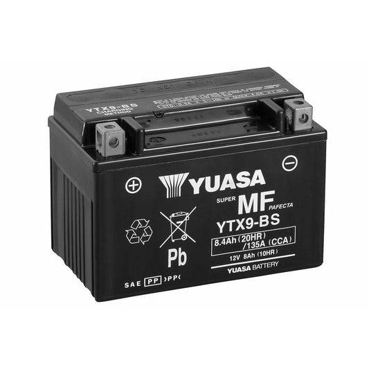 YUASA YTX9 BS CO: 31654