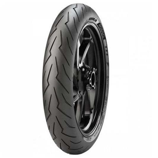 PIRELLI TIRE ROSSO 3 - 120/70/17 - FRONT CO: 454454