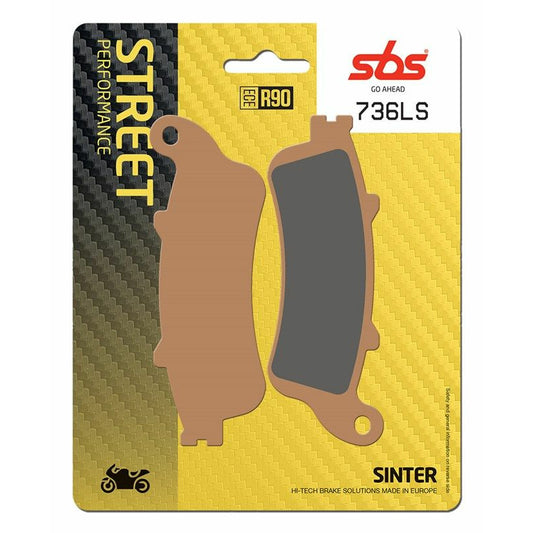 SBS 736 LS BRAKE PADS CO: 32117