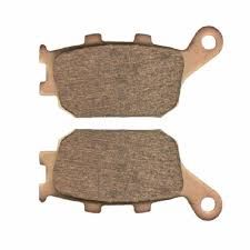 FRONT BRAKE PADS FOR HORNET 600 COPPER CO: 31706