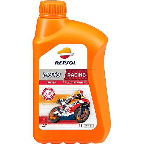 REPSOL 15W50 FULLY SYNTHETIC RACING CO: 31979