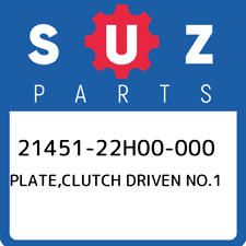 CLUTCH DRIVEN NO.1 21451-48G10 CO: 166