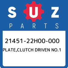 SUZUKI PLATE, CLUTCH DRIVEN NO.1 - 21451-22H00-000 CO: 167
