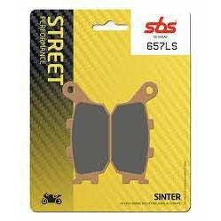 SBS 657 LS REAR BRAKE PADS CO: 32122