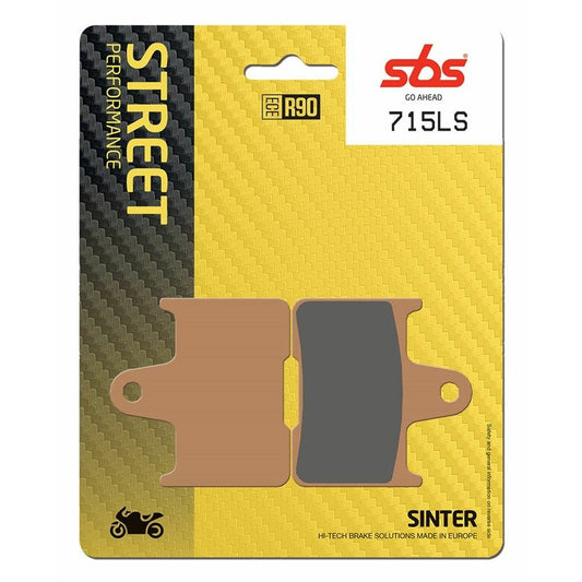 SBS   715LS REAR BRAKE PADS CO: 453438