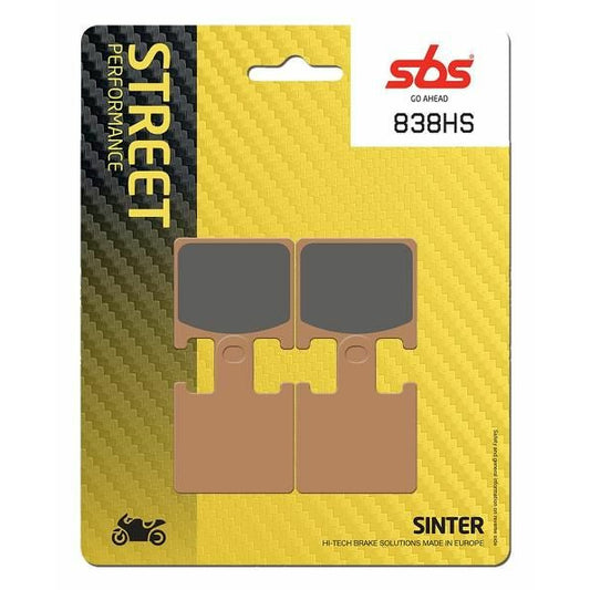 SBS  838HS BRAKE PADS CO: 453474